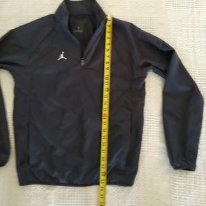 jordan men's re2pect pullover baseball training jacket